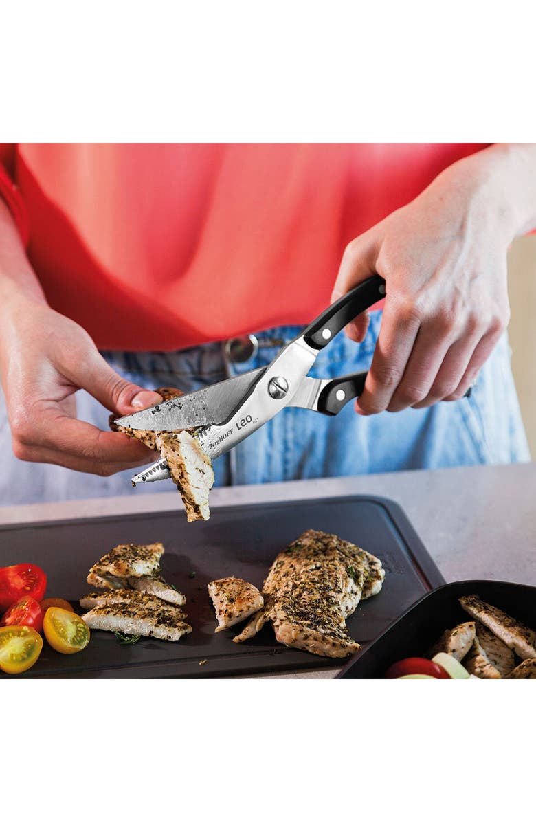 BergHOFF Stainless Steel Poultry Shears, Alternate, color, Black