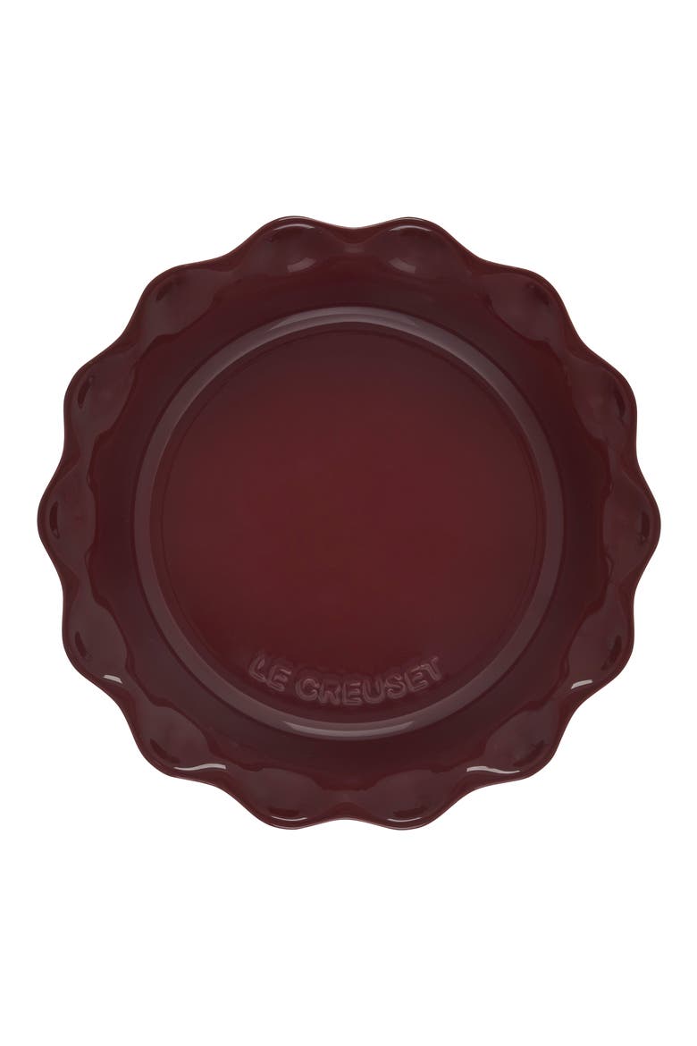 9-Inch Heritage Stoneware Pie Dish, Alternate, color, RHONE