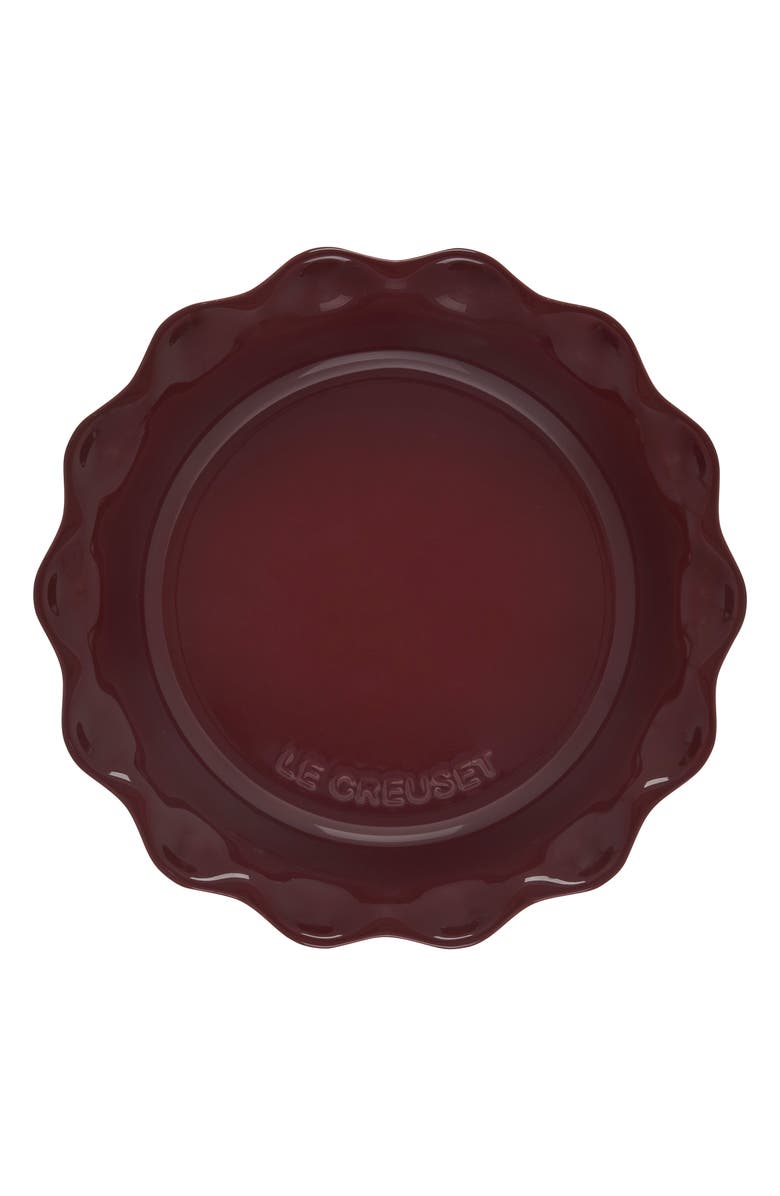 Le Creuset 9-Inch Heritage Stoneware Pie Dish, Alternate, color, 