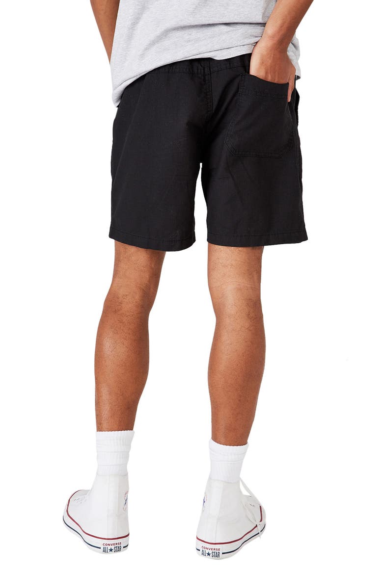 Men's Easy Short, Alternate, color, BLACK TEXTURE