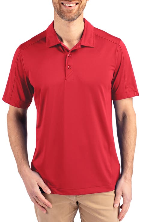 Prospect Textured Stretch Polo (Big & Tall)