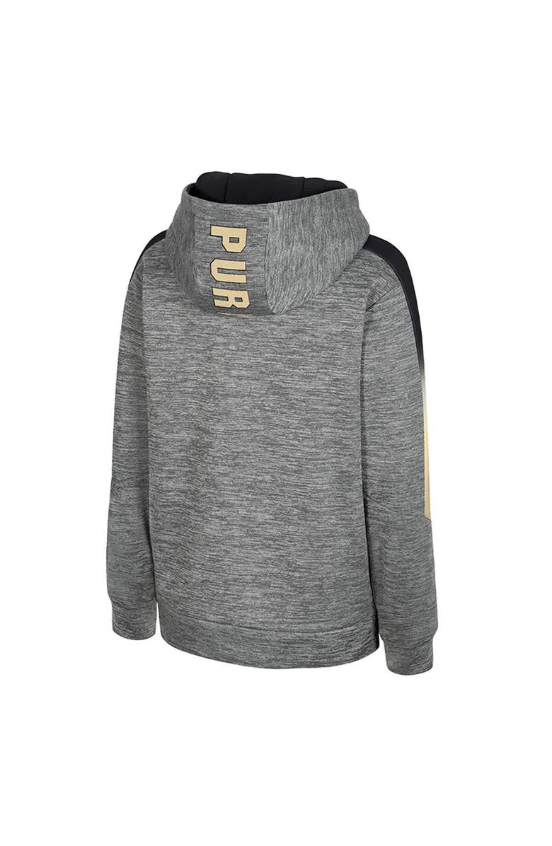 COLOSSEUM Youth Colosseum Gray Purdue Boilermakers The Gang Hoodie, Alternate, color, Gray
