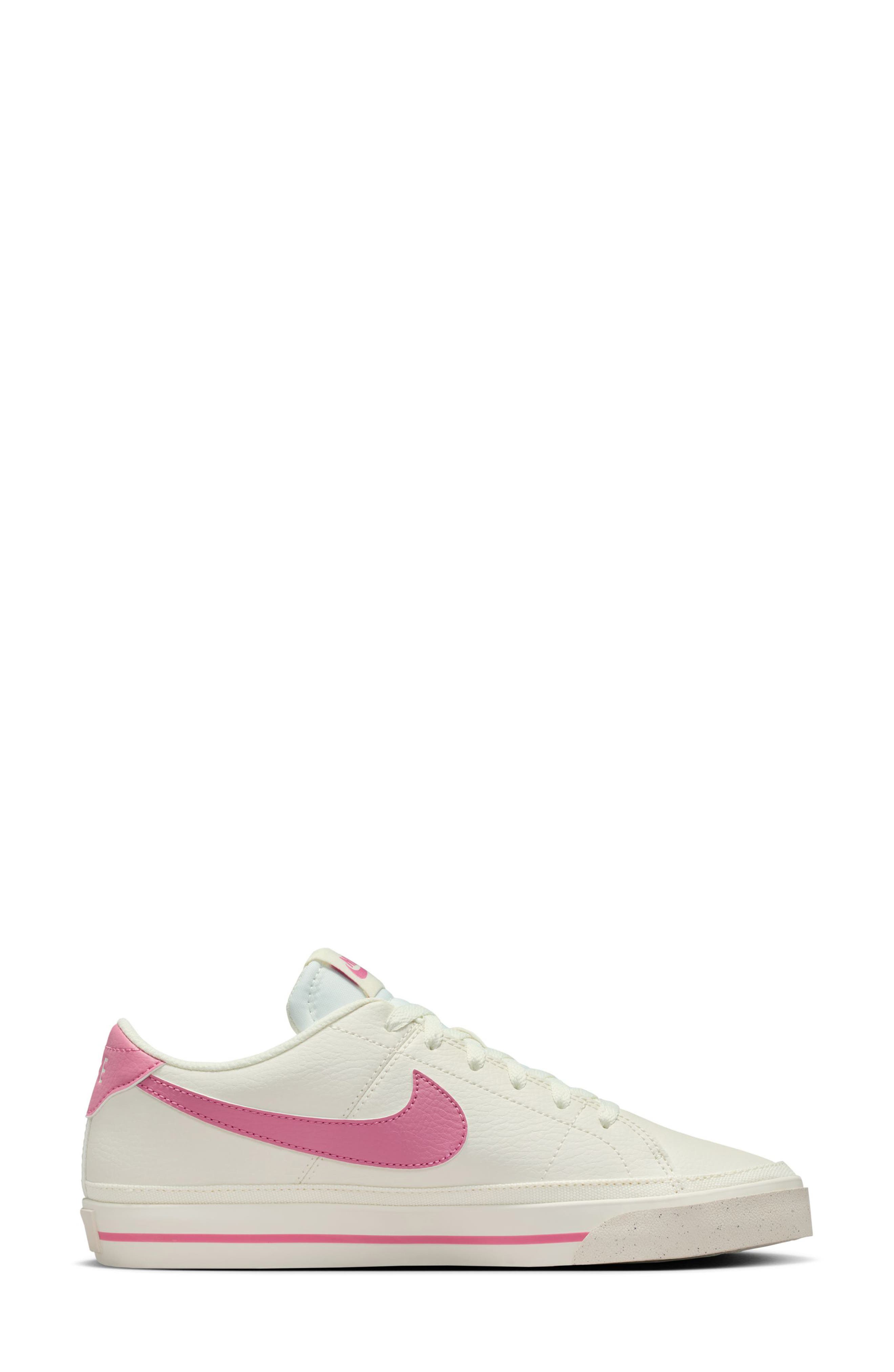 Nike Court Legacy Sneaker, Alternate, color, Pale Ivory/ Peony-Chalk