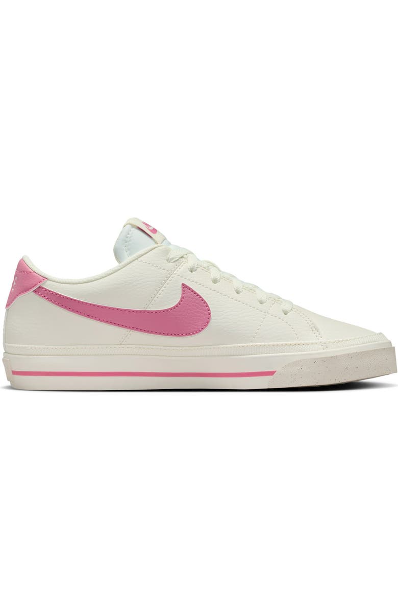 Nike Court Legacy Sneaker, Alternate, color, Pale Ivory/ Peony-Chalk