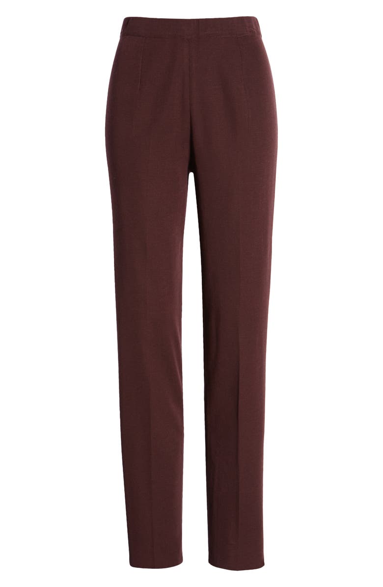 Ming Wang Pull-On Straight Leg Pants, Alternate, color, 