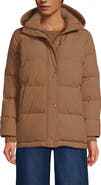 Lands' End Wide Channel 600 Down Puffer Jacket