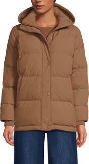 Lands' End Wide Channel 600 Down Puffer Jacket