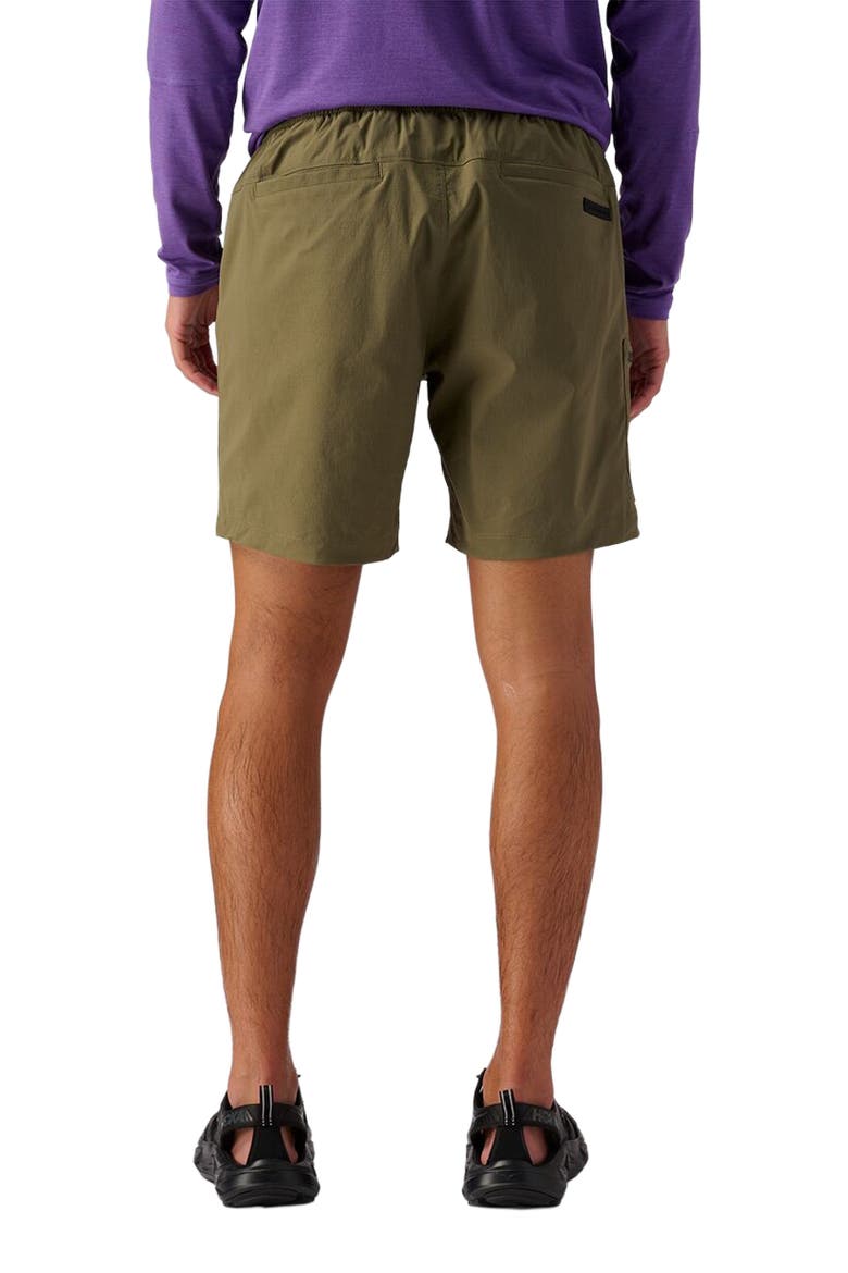 Wasatch Ripstop Short - Men's, Alternate, color, Kalamata