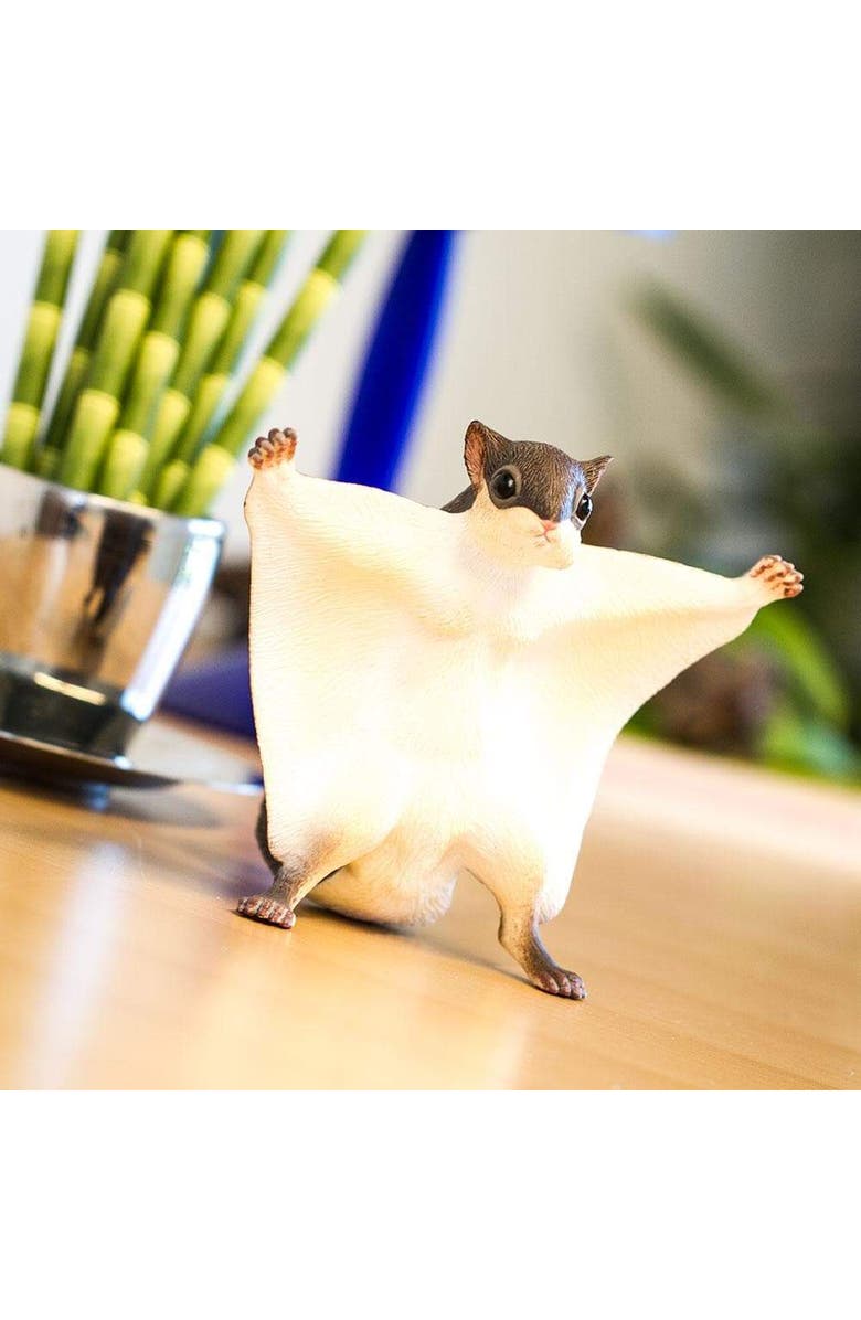 Safari Ltd. Flying Squirrel Toy, Alternate, color, NO COLOR