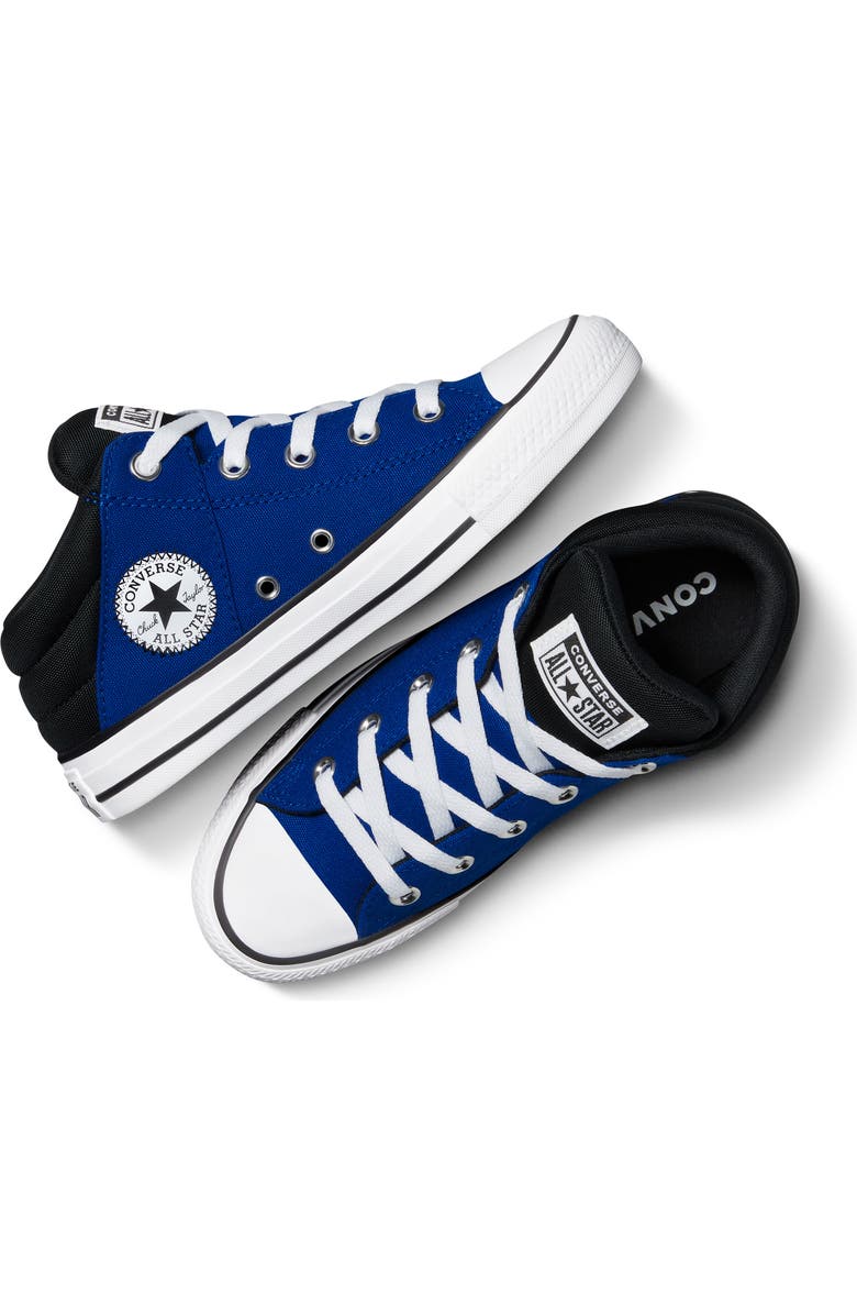 Converse Kids' Chuck Taylor<sup>®</sup> All Star<sup>®</sup> Axel Low Top Sneaker, Alternate, color, Blue/ White/ Black