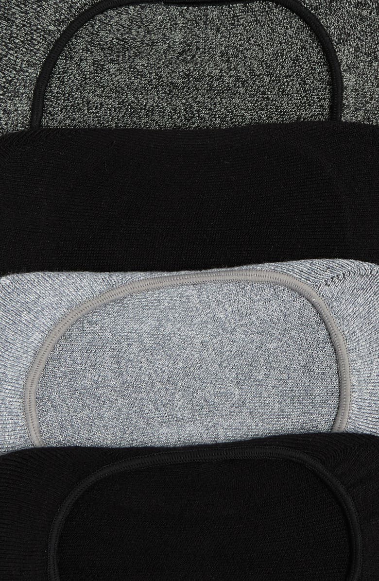 Nordstrom Pillow Sole<sup>®</sup> 5-Pack No Show Socks, Alternate, color,
