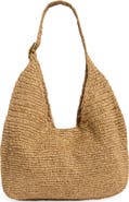 Collection XIIX Slouchy Straw Bag