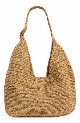 Collection XIIX Slouchy Straw Bag