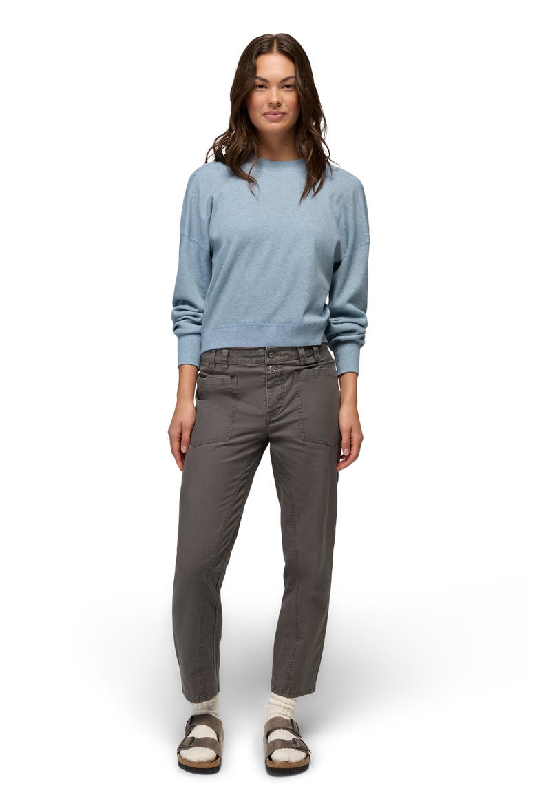 Touchstone Performance Crewneck T-Shirt, Alternate, color, GLACIER SKIES HEATHER