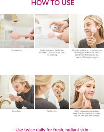 Clean Facial Cleansing Device