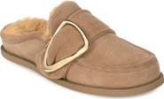 INUIKII Buckle Genuine Shearling Mule