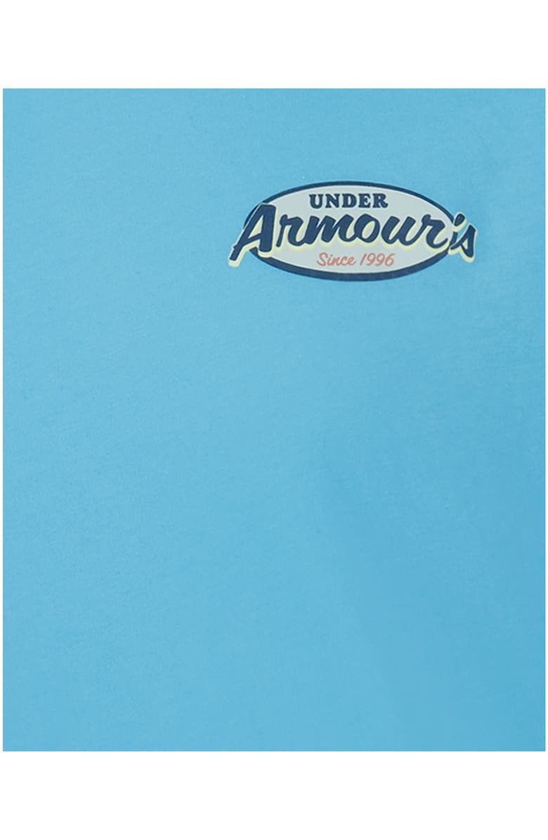 Under Armour Kids' Fish Shack Graphic T-Shirt, Alternate, color, Fresco Blue