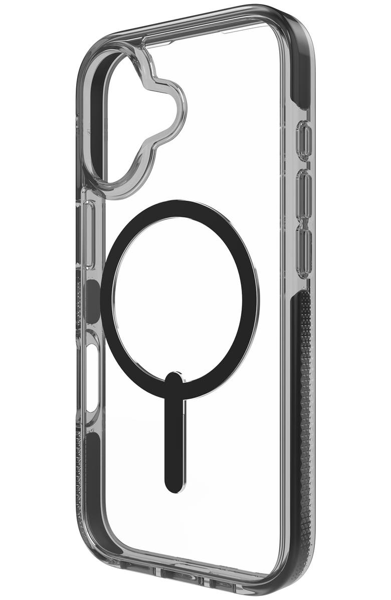 ZAGG Santa Cruz Snap MagSafe Case with Kickstand, Alternate, color, Black