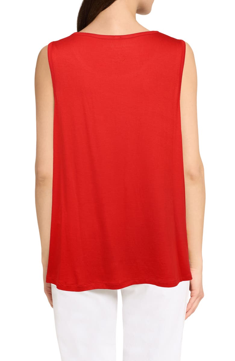 CARIBBEAN JOE The Everyday Sequin Firework Tank, Alternate, color, Red White
