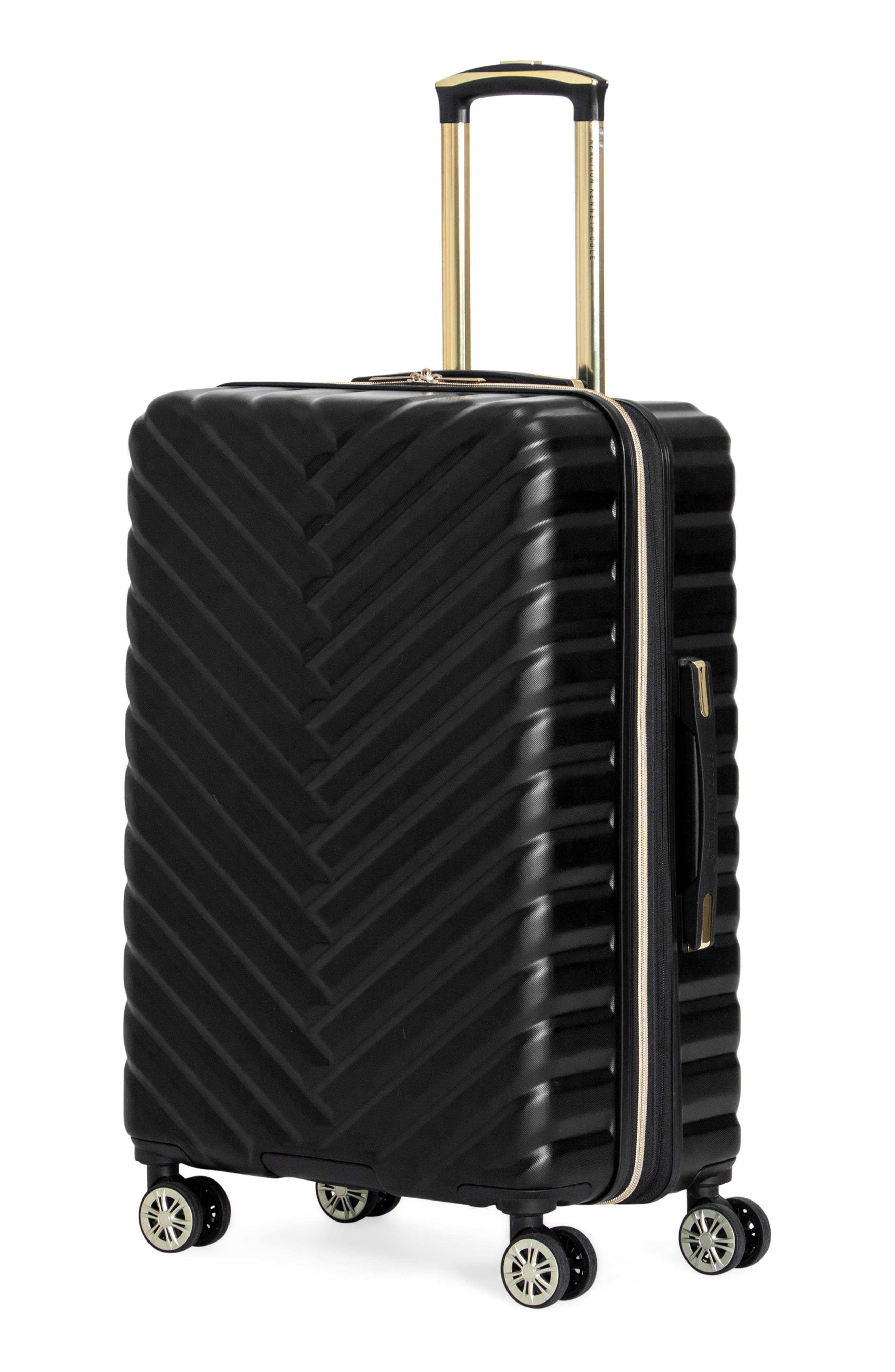 Kenneth Cole Reaction Kenneth Cole Madison 24-Inch Luggage, Alternate, color, Black