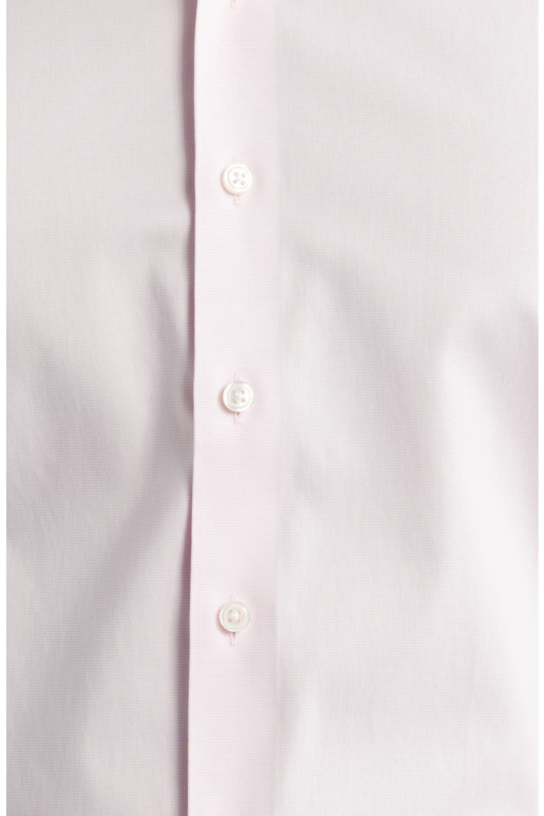 Trim Fit Premium Performance Dress Shirt, Alternate, color, PINK RIVERTON DOBBY