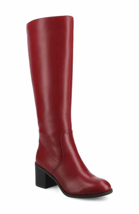 Journee Collection Romilly Block Heel Boot