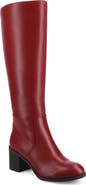 Journee Collection Romilly Block Heel Boot