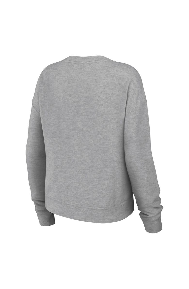 WEAR by Erin Andrews Women's WEAR by Erin Andrews Gray San Francisco Giants  Knitted Lounge Set, Alternate, color, Gray