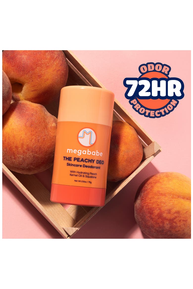 The Peachy Deo Skin Care Deodorant, Alternate, color, NO COLOR