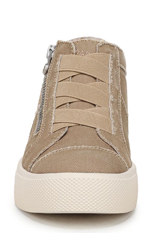 Blowfish Malibu Zayla Platform Sneaker In Nude