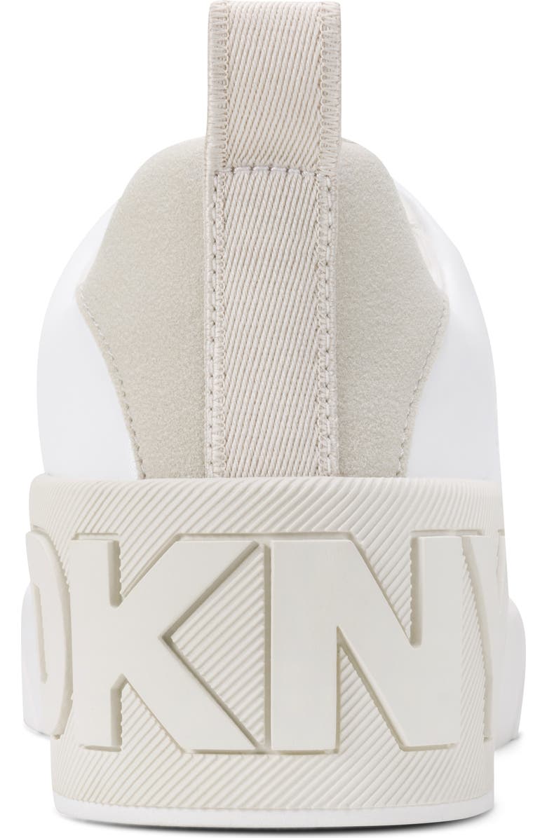 DKNY Magdelena Sneaker, Alternate, color, Soft White/ White