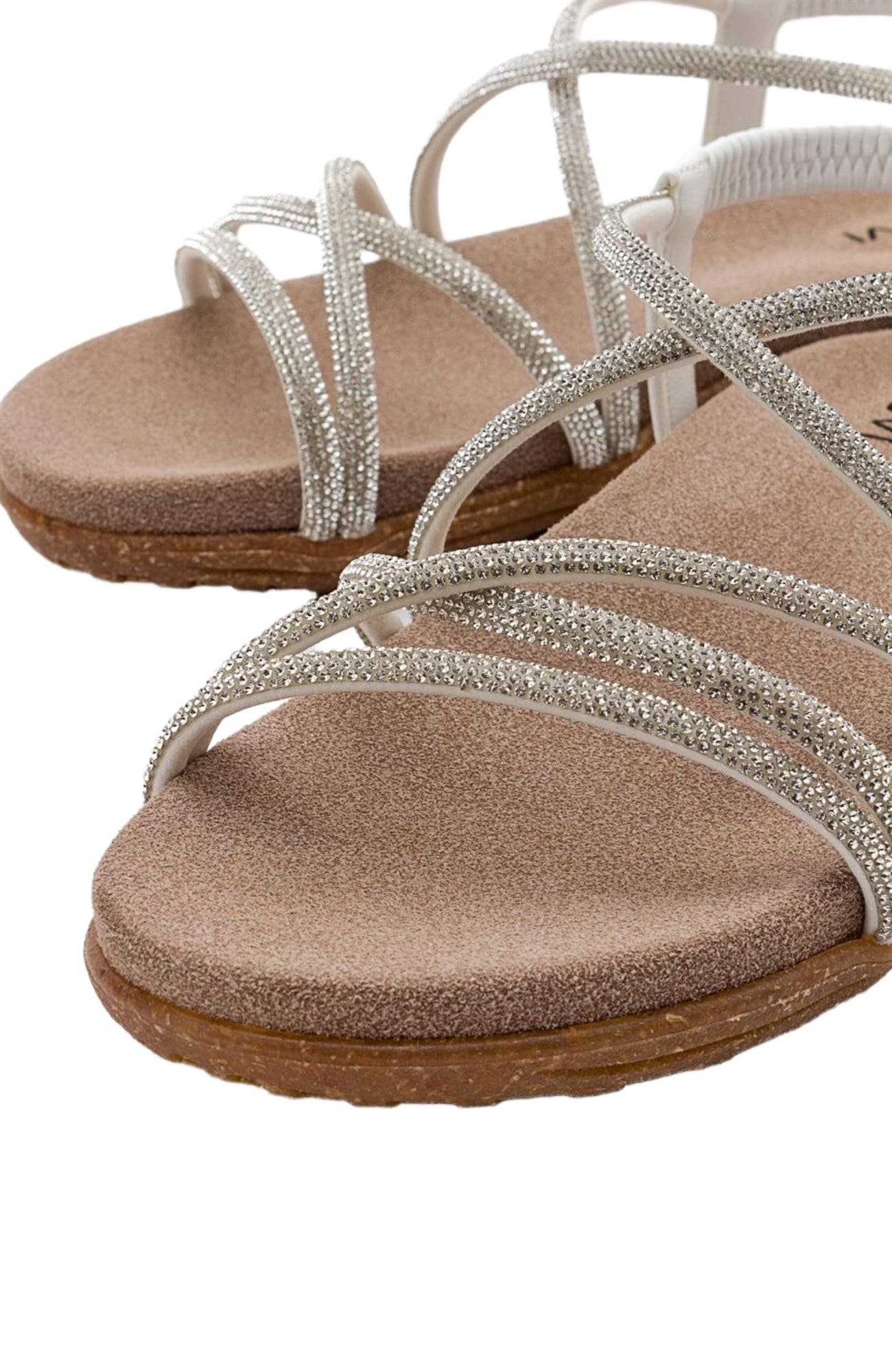 Ever Embellished Sandal - image 4