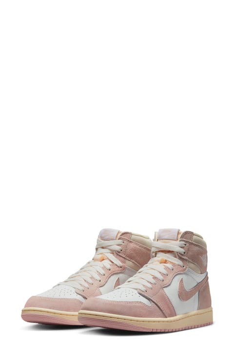 Air Jordan 1 Retro High Basketball Sneaker (Women)