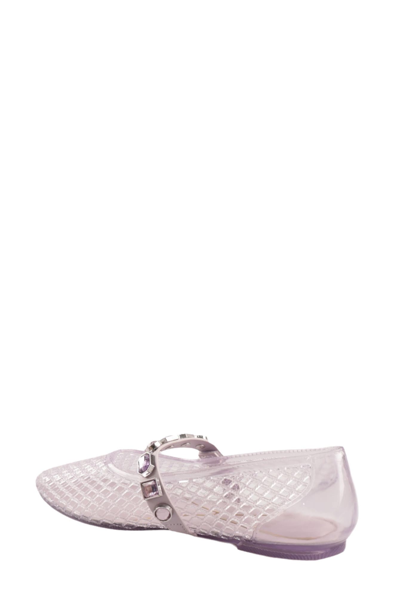 Jazzy Jelly Flat, Alternate, color, LILAC