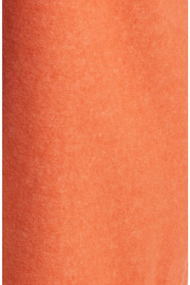 Open Front Duster, Alternate, color, ORANGE