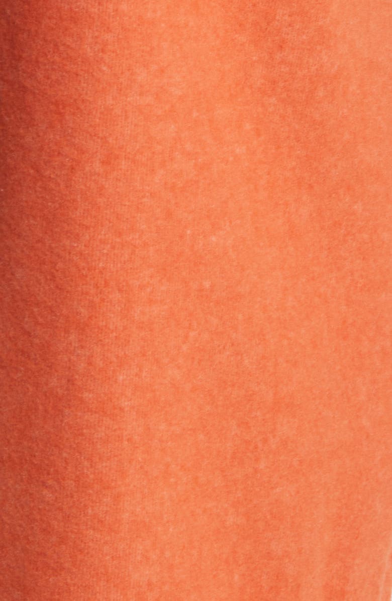 Roffe Accessories Open Front Duster, Alternate, color, Orange