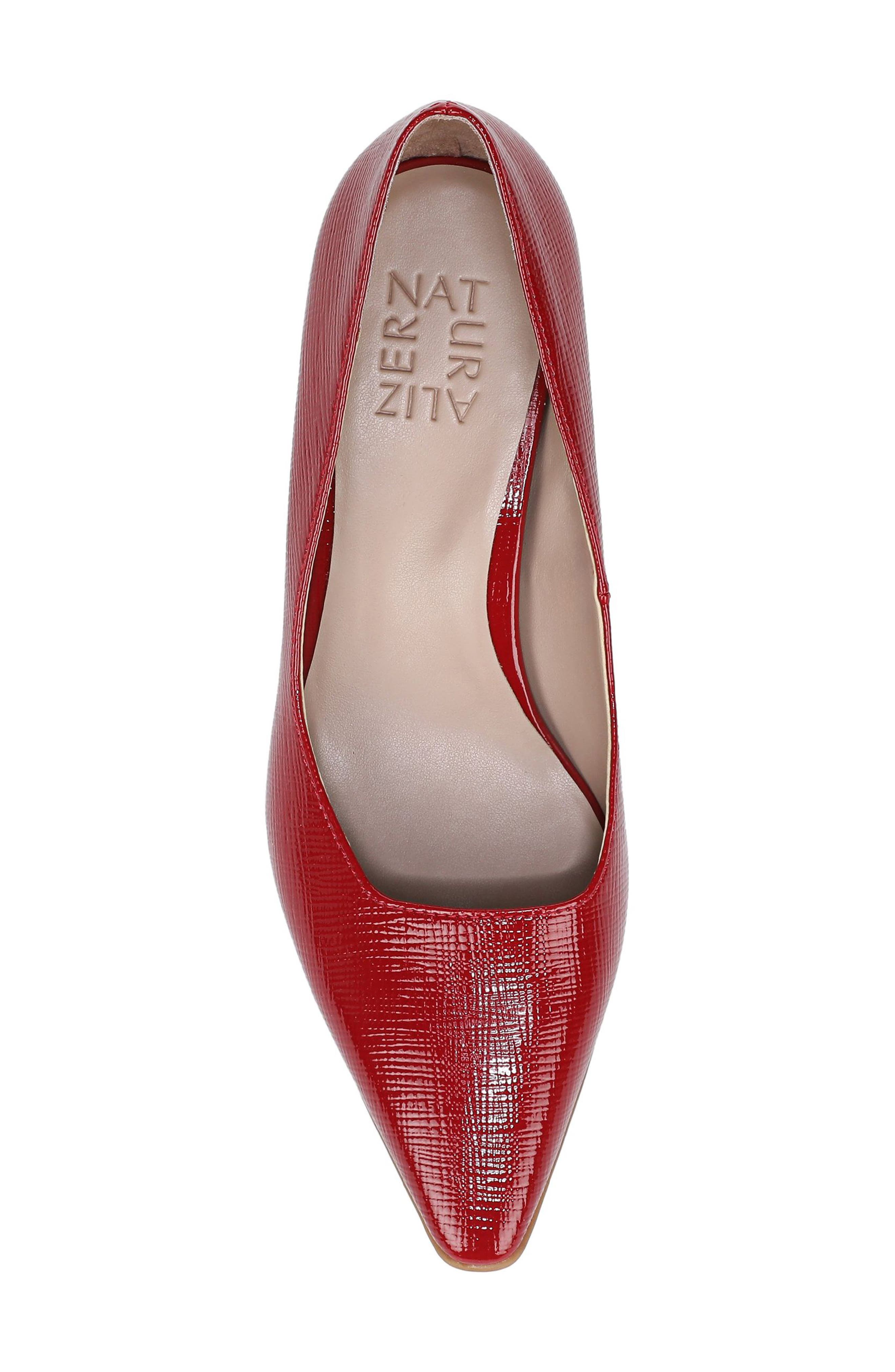 Naturalizer Tylan Pump, Alternate, color, Hearts Flame Red
