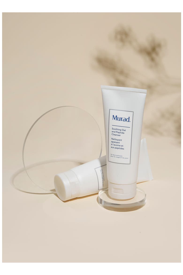 Soothing Oat and Peptide Cleanser, Alternate, color, NO COLOR