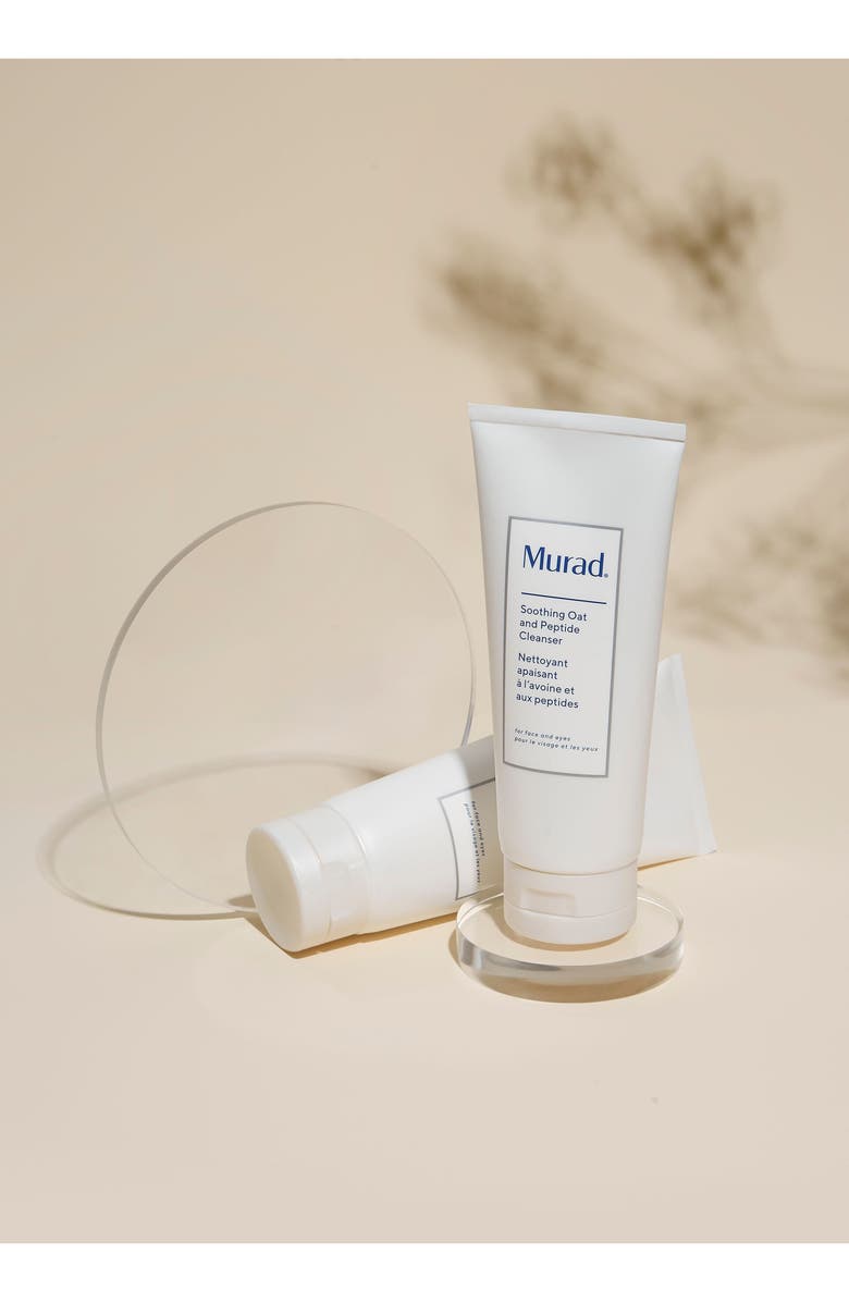 Murad<sup>®</sup> Soothing Oat and Peptide Cleanser, Alternate, color,