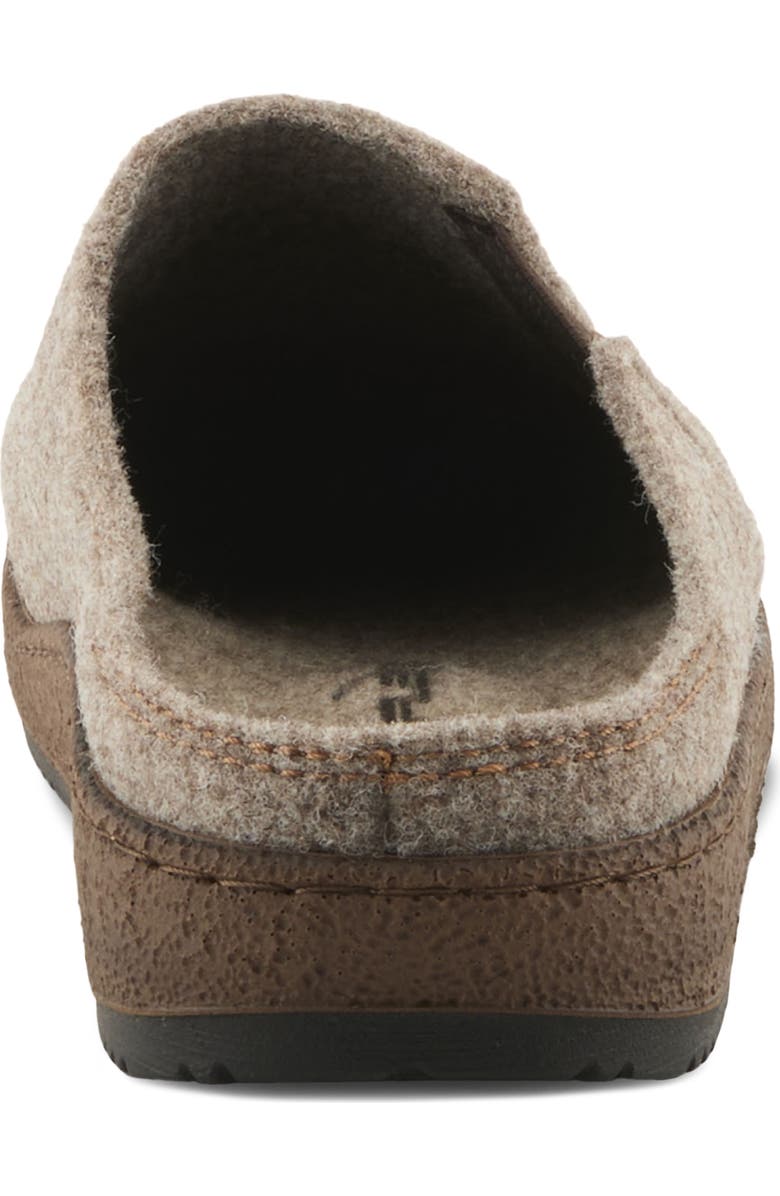 Flexus by Spring Step Cozily Wool Clog, Alternate, color, Light Brown