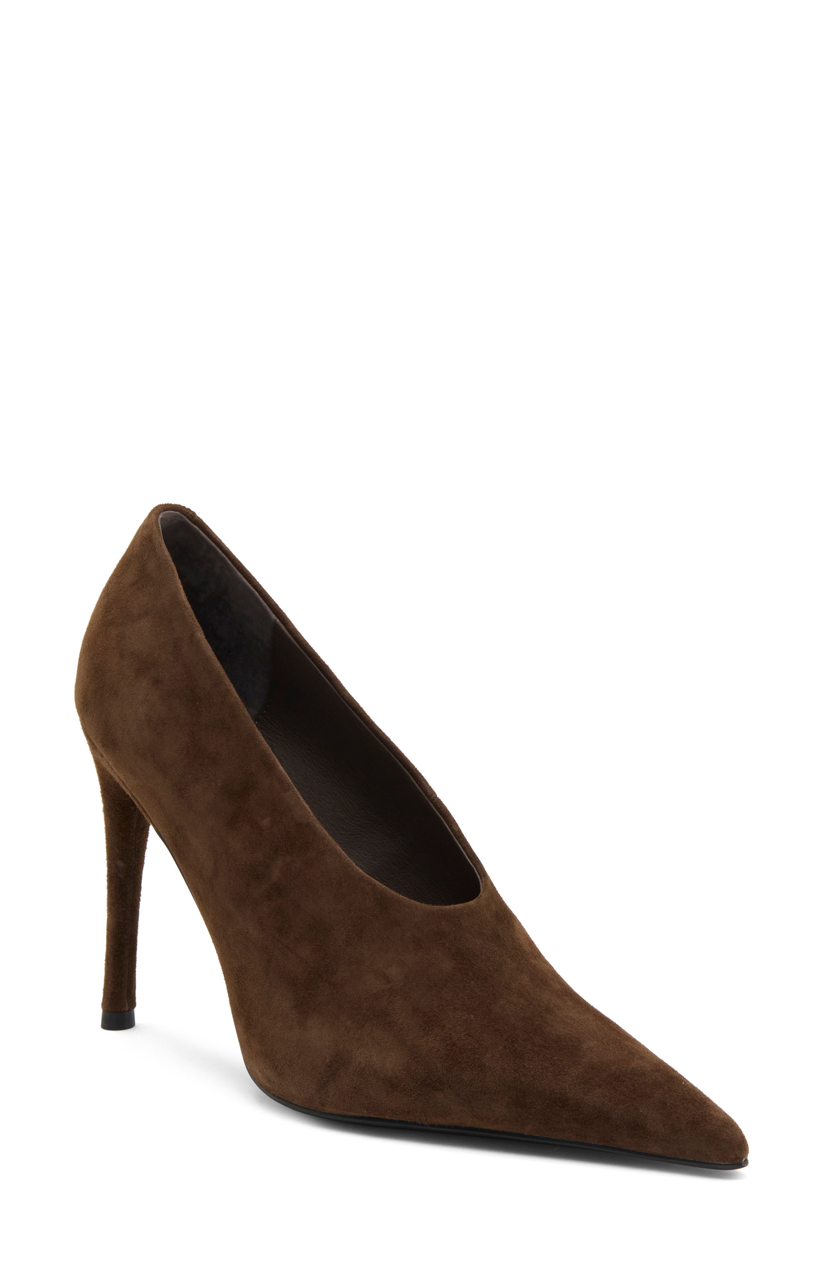 BROWN SUEDE