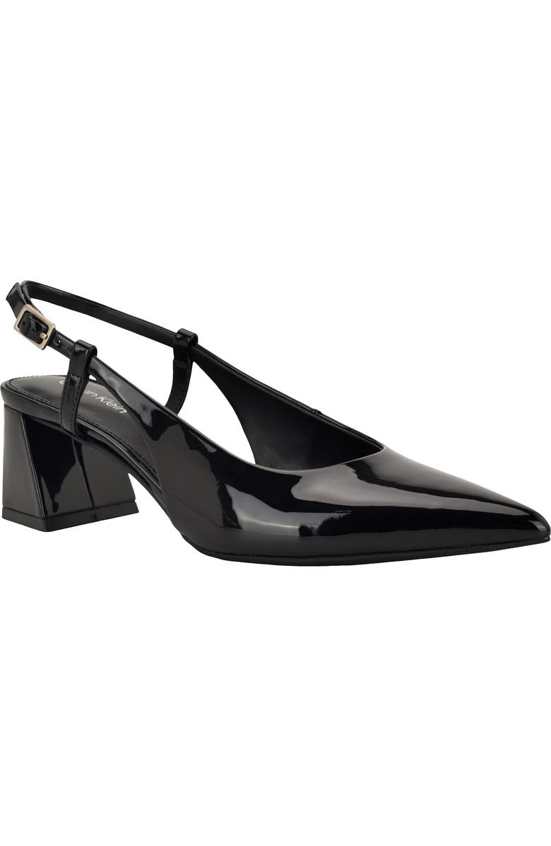 Calvin Klein Susie Slingback Pump, Main, color, Black