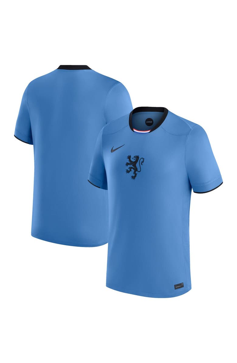Nike Men's Nike Blue Netherlands Women's National Team 2025/26 Away Replica Jersey, Alternate, color, Blue
