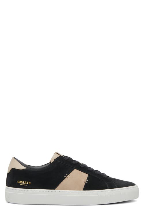 GREATS GREATS ROYALE 2.0 LEATHER SNEAKER