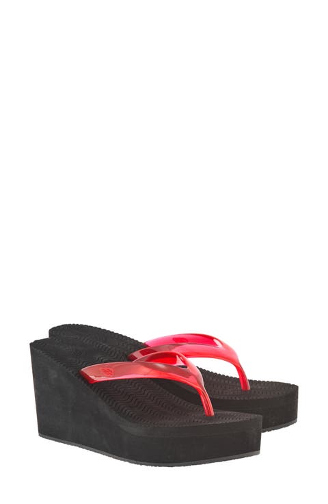 Etheria Platform Wedge Flip Flop (Women)