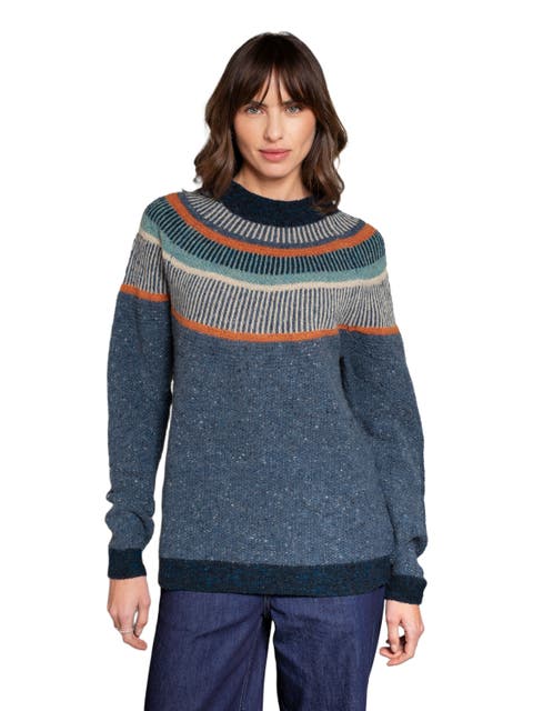 Statement Donegal Wool Sweater