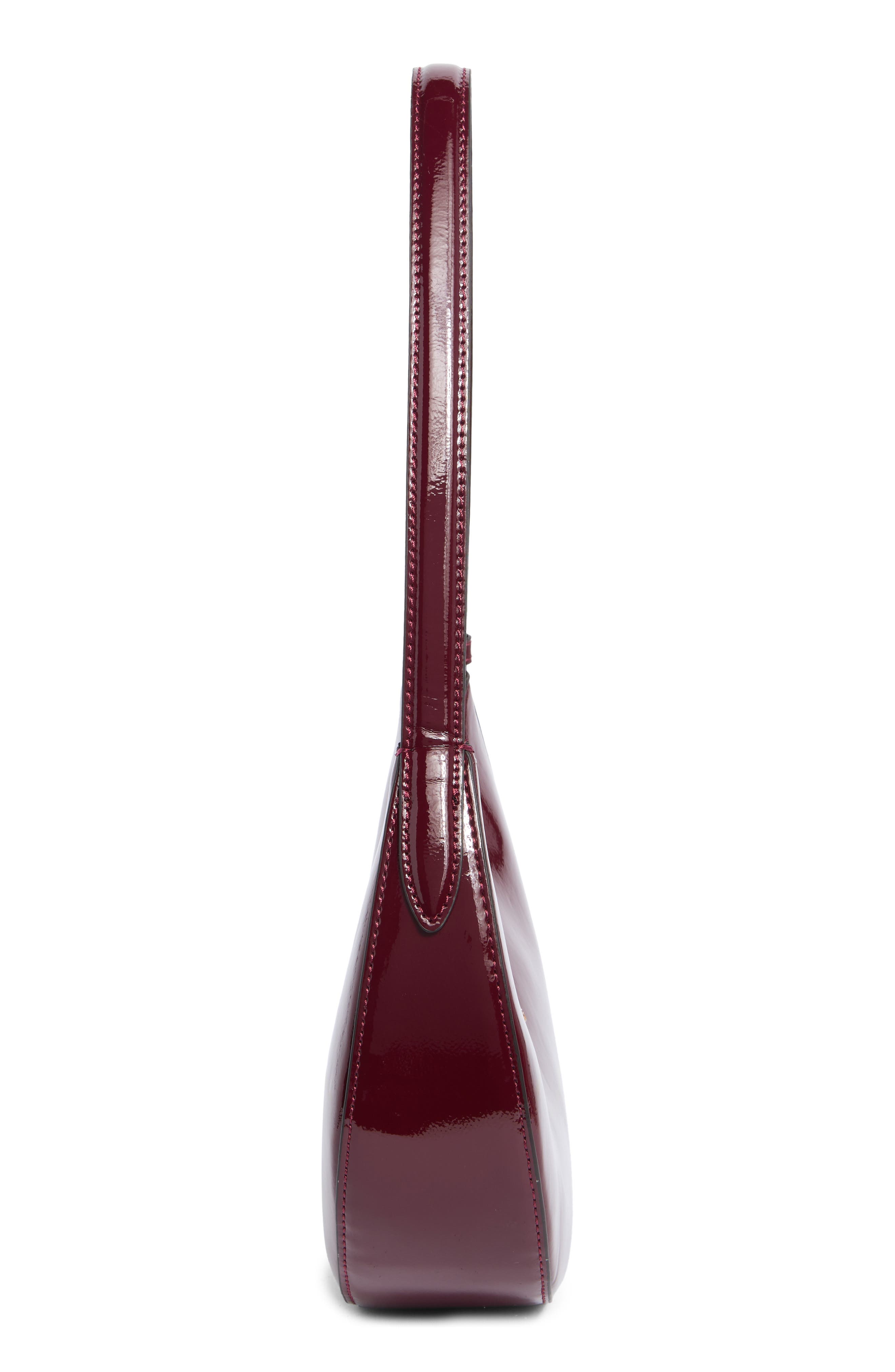 Anastasia Shoulder Bag, Alternate, color, CLARET