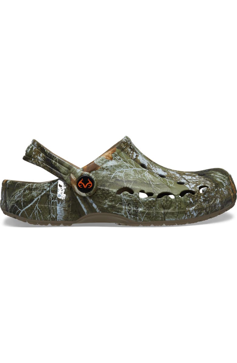 CROCS Kids' Reatree Camo Baya Clog, Main, color,