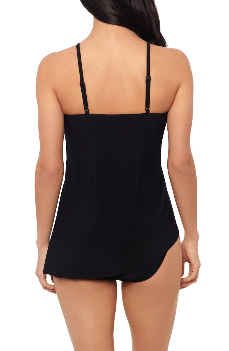 Magicsuit<sup>®</sup> Moonstone Regina Tankini Top, Alternate, color, Black