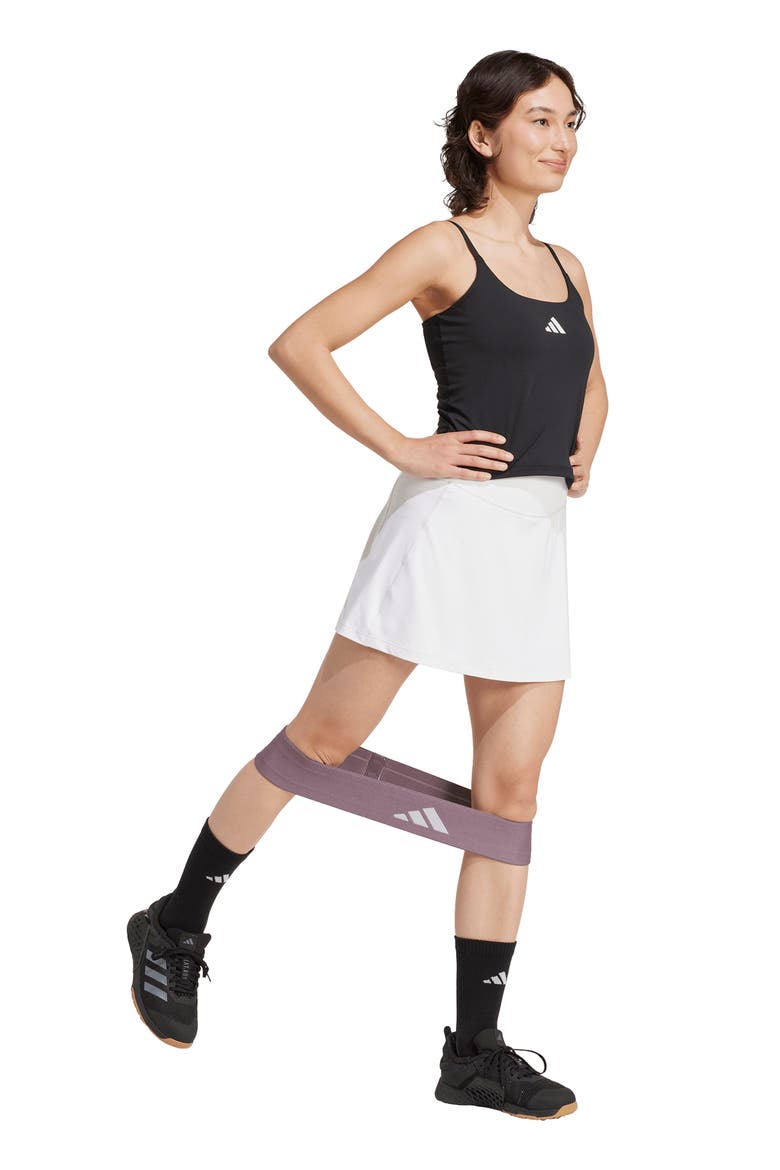 Optime Skort, Alternate, color, WHITE
